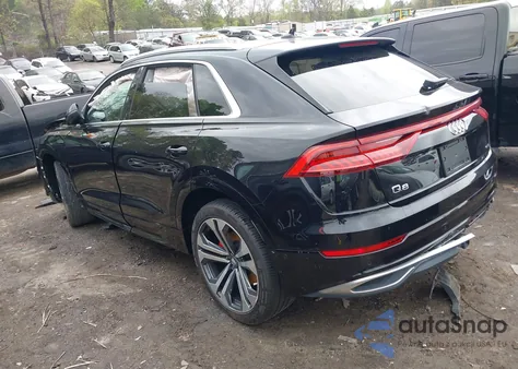 2019 Audi Q8 55 Premium from USA, damaged, VIN WA1BVAF15KD029239